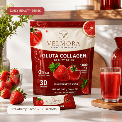 VELMORA Gluta Collagen Beauty Drink Sachets