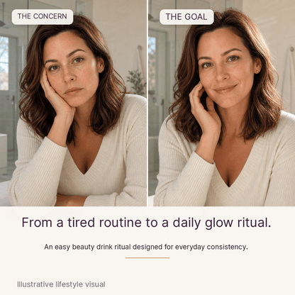 VELMORA Gluta Collagen Beauty Drink Sachets