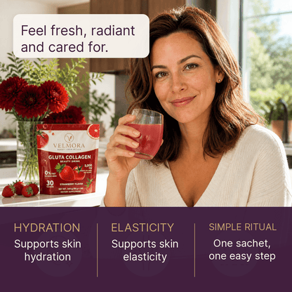 VELMORA Gluta Collagen Beauty Drink Sachets