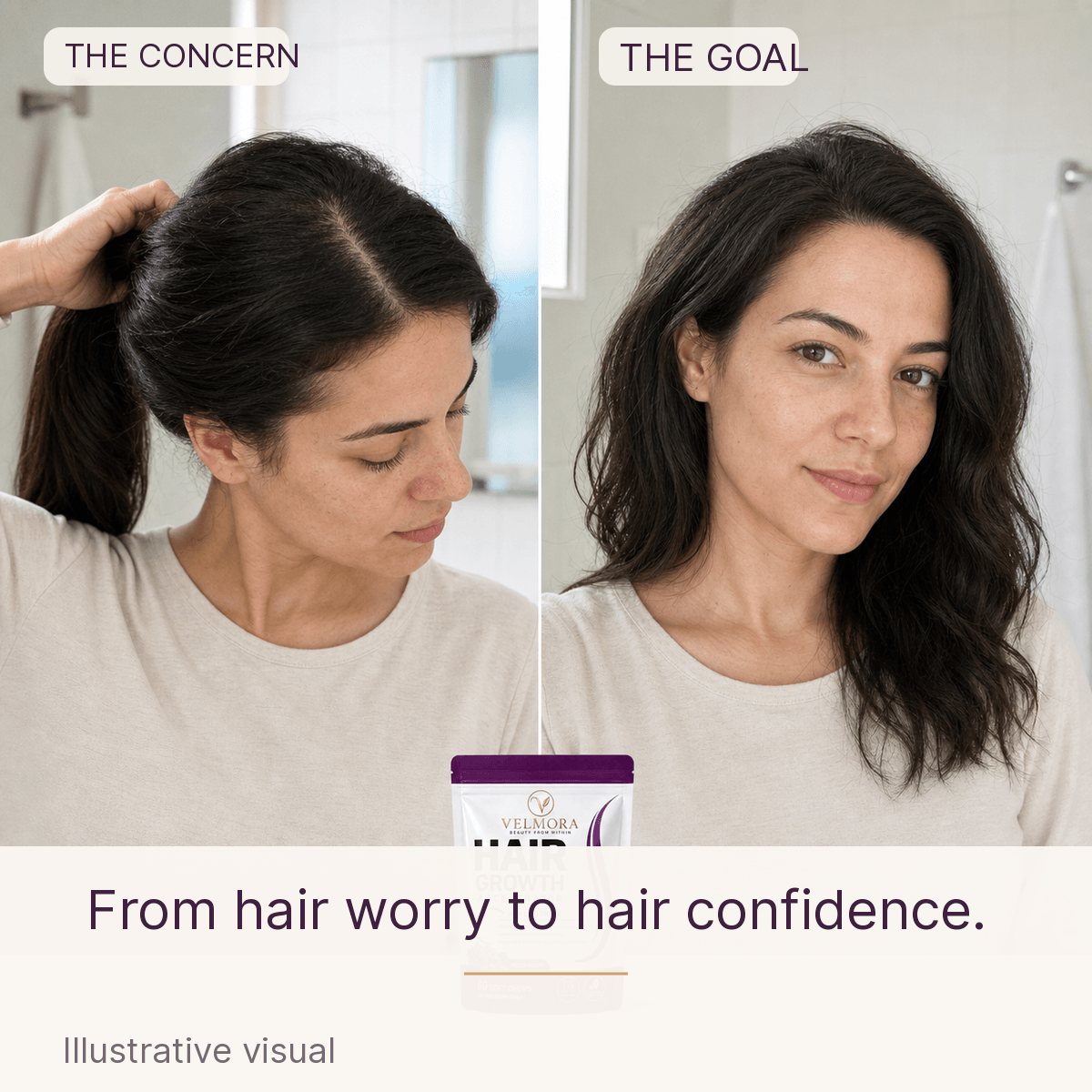 VELMORA Hair Growth Accelerator Soft Chews