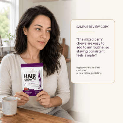 VELMORA Hair Growth Accelerator Soft Chews